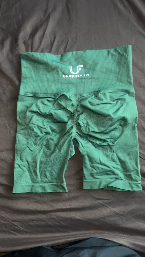 Workout Shorts Green - Image 2