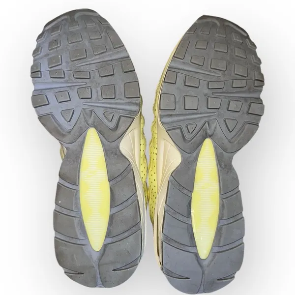 Nike RARE AIR MAX retro 95 SE GS Citron yellow sneaker shoe W 8 / M 6 /39 Casual - Image 7
