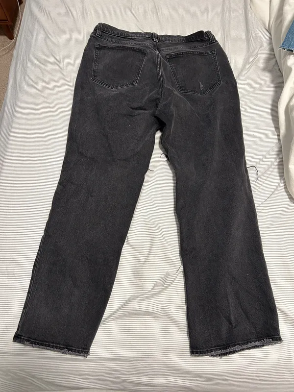 Curve Love Low-Rise Abercrombie Baggy Jeans - Image 2