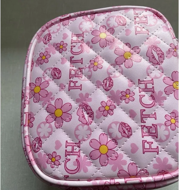Mean Girls x Forever 21 FETCH Makeup Cosmetic Case Pink NWT - Image 7
