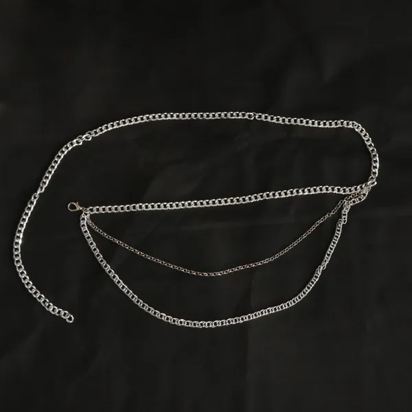 Silver Waist Chain Belt - Image 3