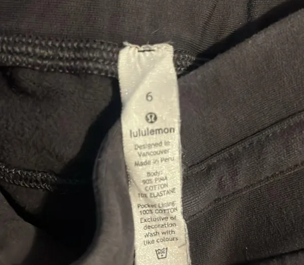 Lululemon Grey joggers - Image 2