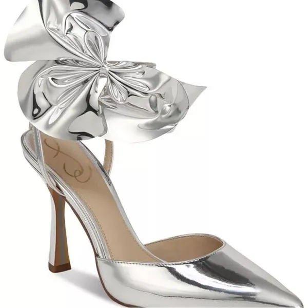 Free People Sam Edelman NIB Halie Pointed-Toe Bow Heels Pumps - 7M ($150) - Image 5