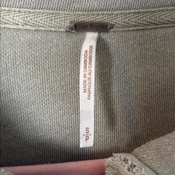 Free People Ruby Jacket Shacket Size Small - Image 3