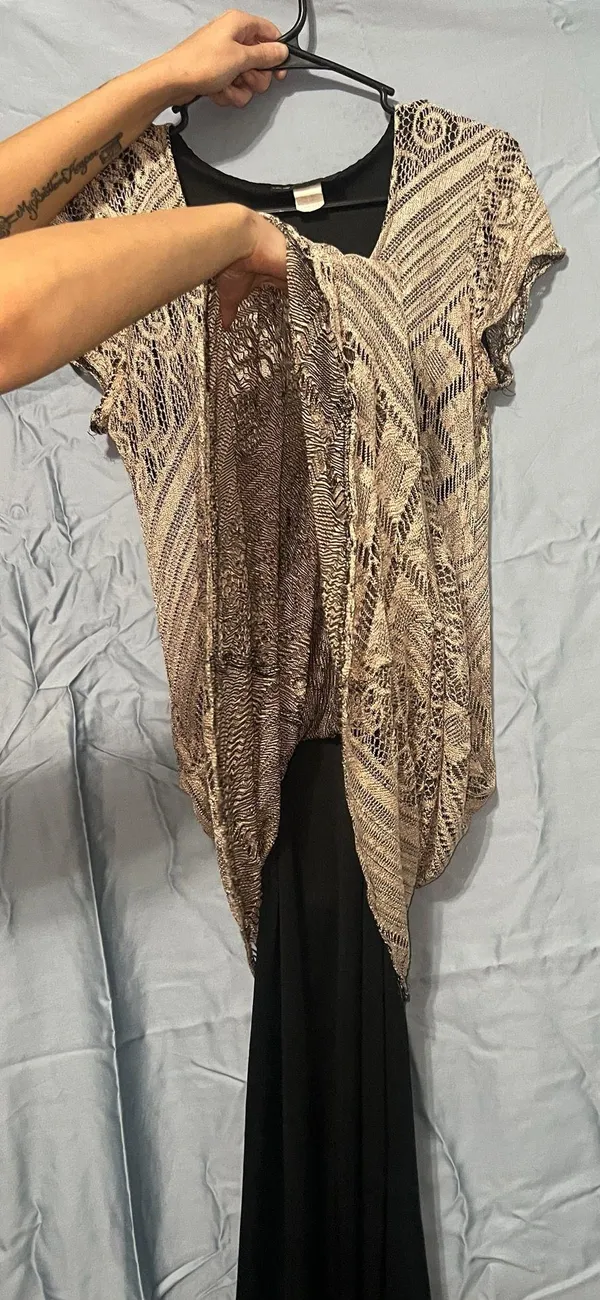 Maxi Dress Brown Size 6 - Image 5