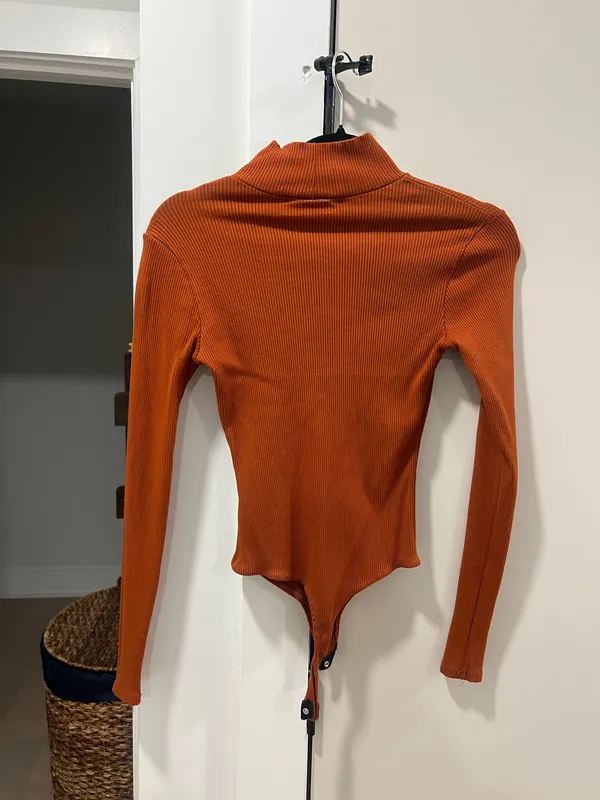 Lulus Mockneck Bodysuit - Image 3