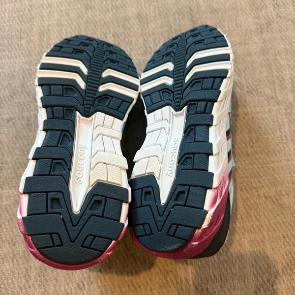 Saucony Grid Wind A/C Aqua Pink Running Sneakers Women’s 5.5 - Image 5
