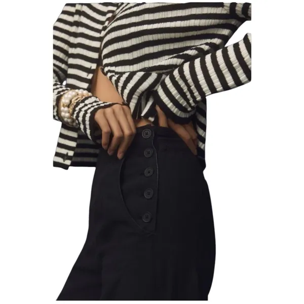 Anthropologie Pilcro Boot Tuck Parachute Genie Pants Size 26 NWOT - Image 2