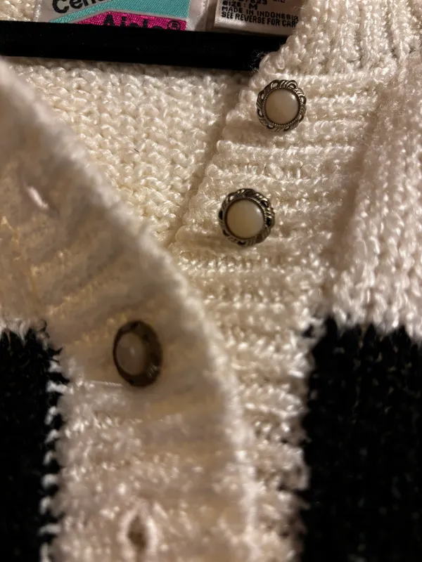 Vintage Stripped Sweater - Image 6