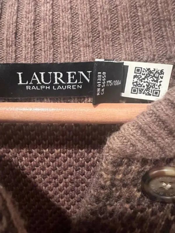 Lauren Ralph Lauren Checked Plaid Wool Jacket - Image 5