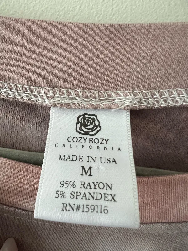Pink Pajama Set Size M - Image 3
