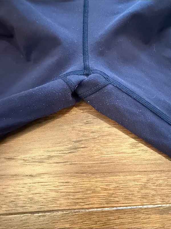 Lululemon Wunder Under High-Rise 7/8 Tight 25" Blue - C52-077 - Image 3