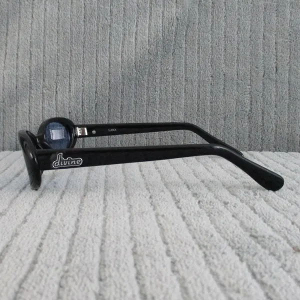 New Divine Eyewear Lara sunglasses Black/Clear Blue - Image 3