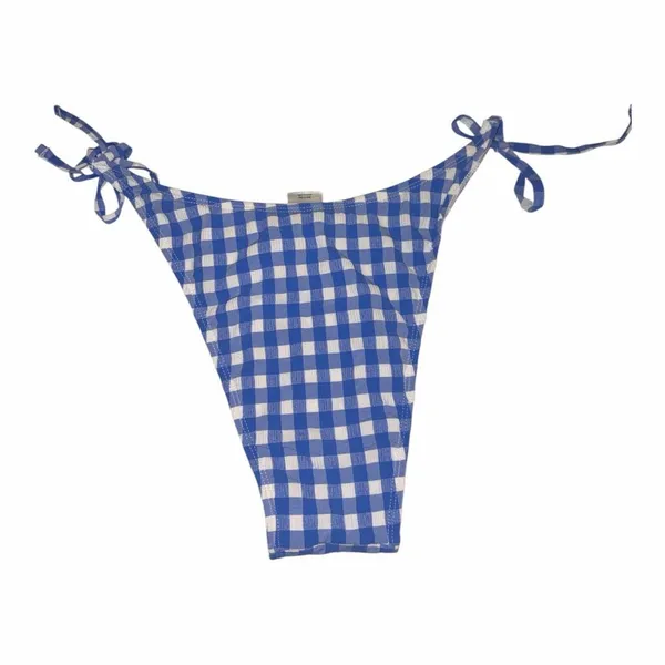 ✨Wild Fable Womens Side-tie Ultra High Leg Super Cheeky Bikini Sz Large Bottoms - Image 6