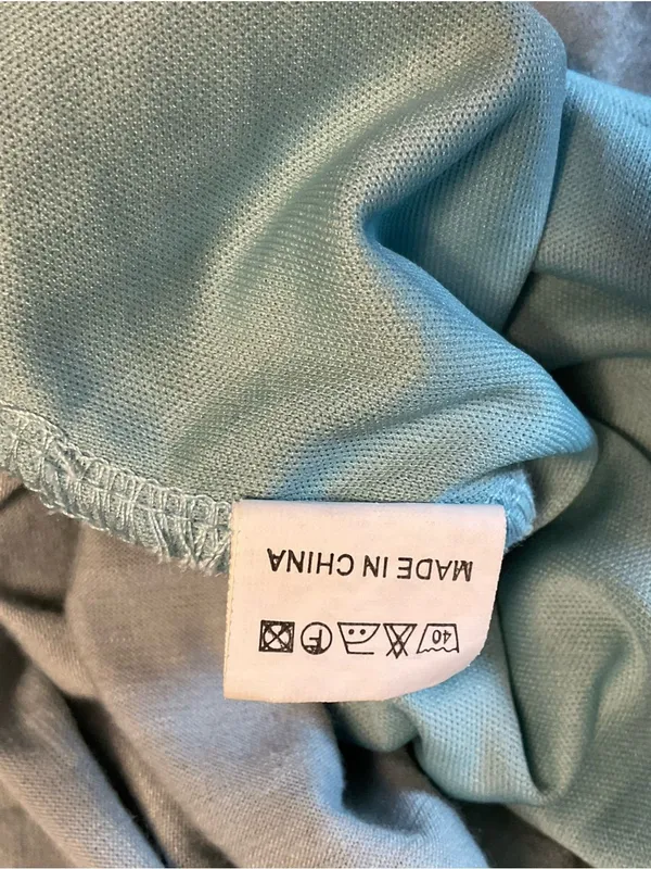 Classic Crewneck Midi Dress in Sage Green - Image 7