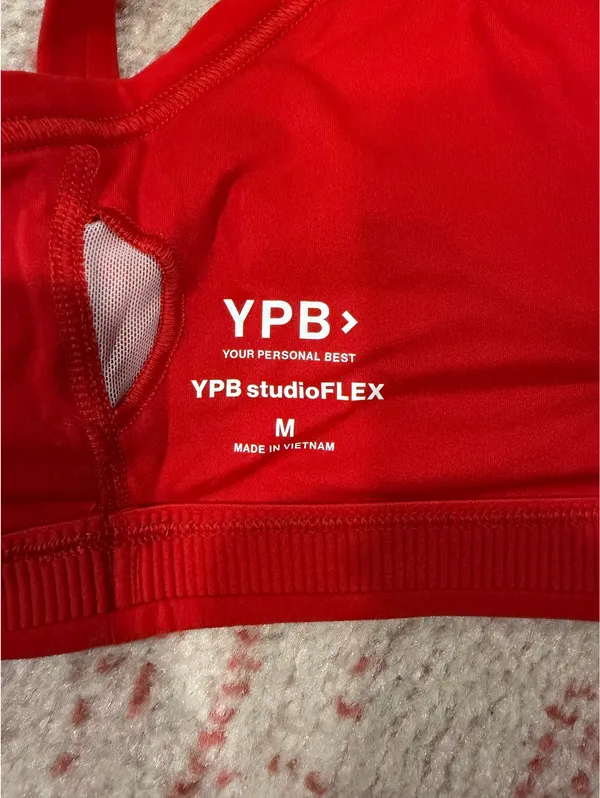 Abercrombie YPB Studio Flex Sports Bra - Image 4