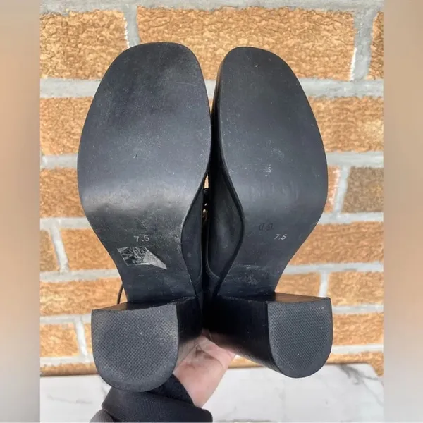 Jeffrey Campbell "JUNEAU" Leather Boots 7.5 - Image 5
