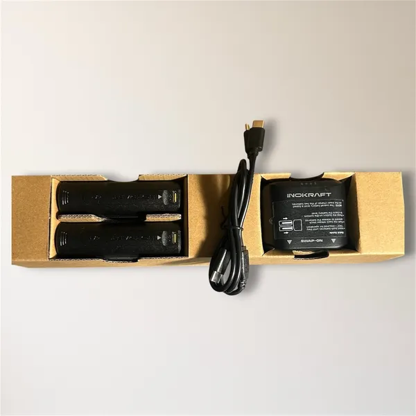 Inokraft L Black Heated Jacket Rechargeable‎ Battery Waterproof Hiking Windproof - Image 8