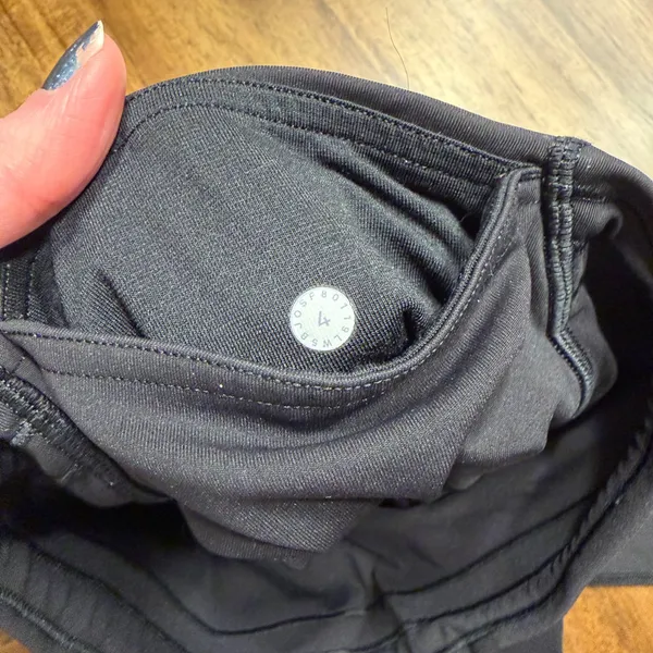 Lululemon black wunder under mesh legging - Image 6