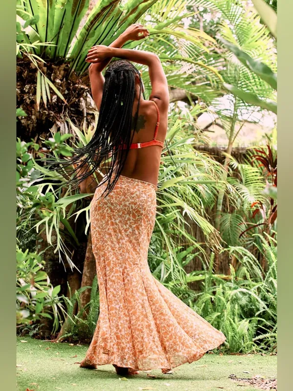 Free people Lilith Printed Maxi Skirt - Image 6