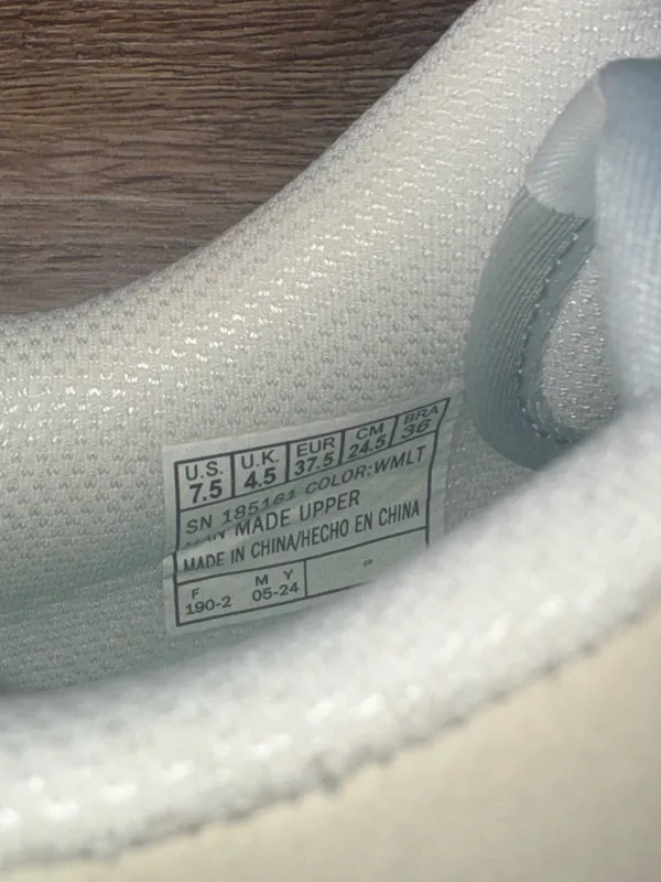 Skechers Women's White Sneakers with Iridescent Accents and Beige Panels - Image 4