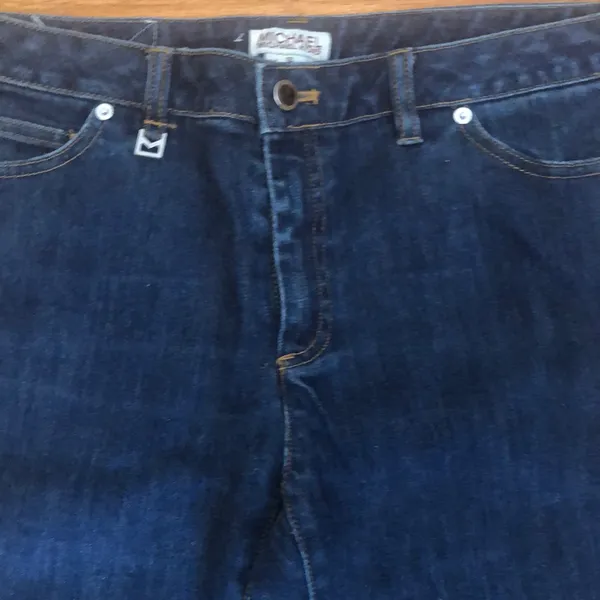 Michael Kors blue jeans size 12 bootcut - Image 4