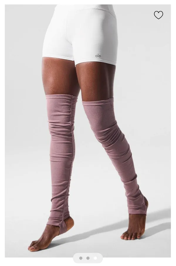 Alo Yoga Leg Warmer - Image 2