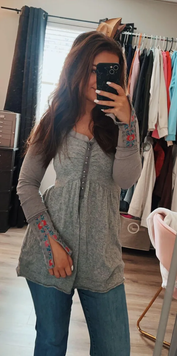 Free People Babydoll Top - Image 3