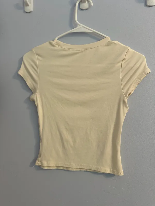 Boutique Top Tan - Image 2