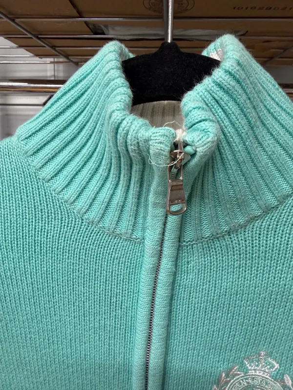 Ralph Lauren Full-Zip Sweater - Image 3