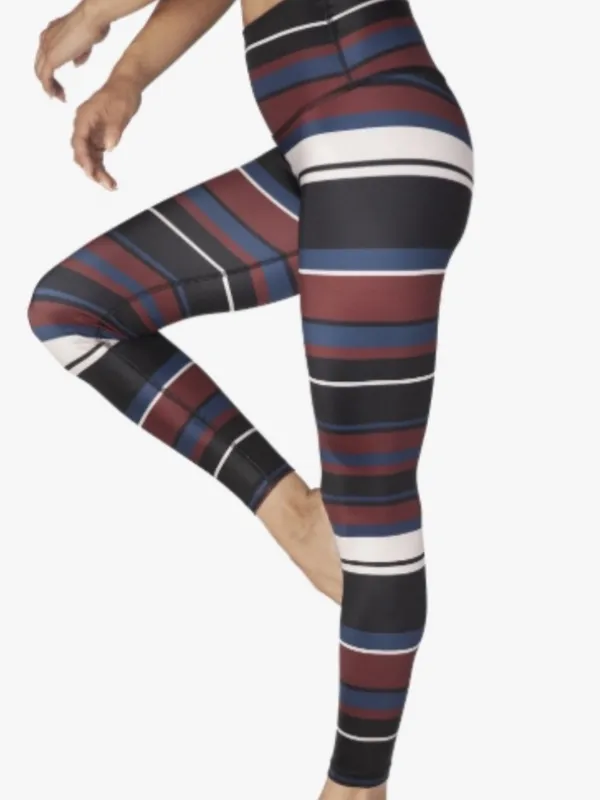 Beyond Yoga Striped Leggings small - Image 4