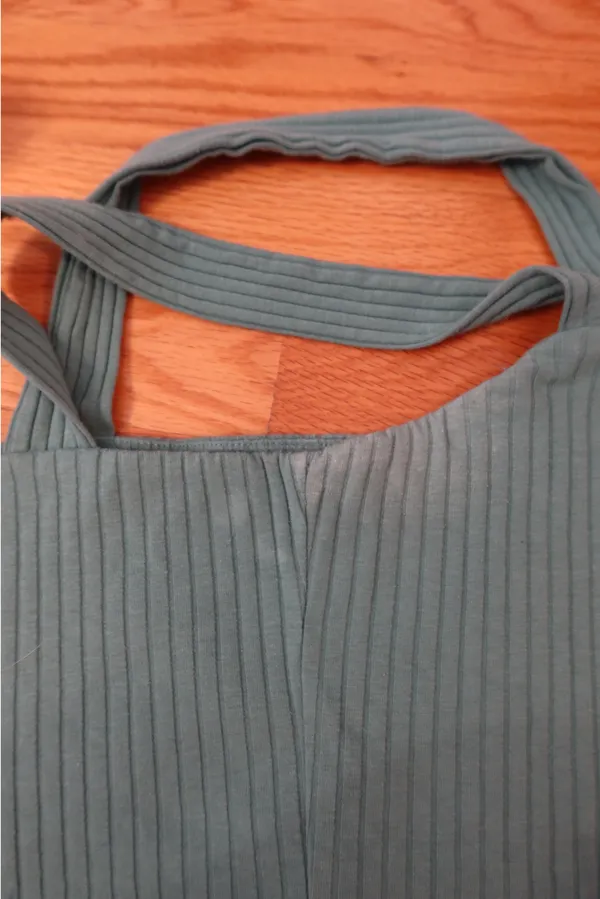American Eagle Green Cropped Tank - Image 5