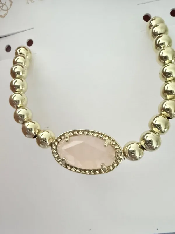 Kendra Scott Gold Beaded Bracelet - Image 3