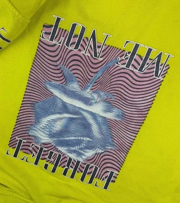 Rose hoodie Yellow - Image 6