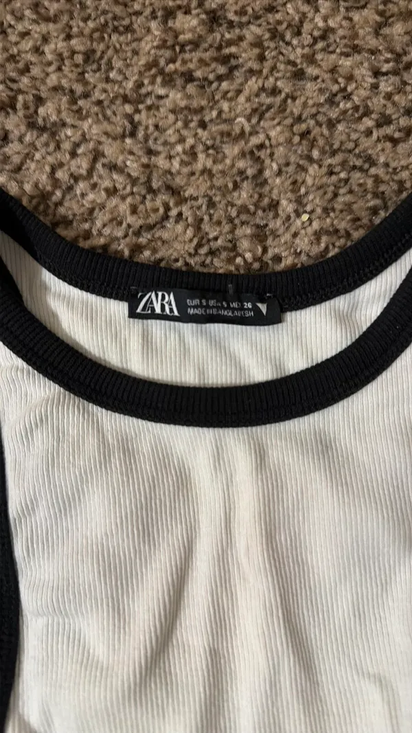 ZARA White Top - Image 2