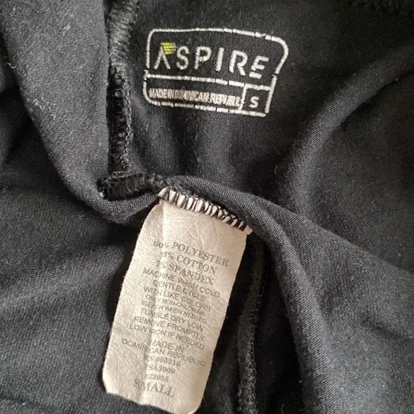 Aspire Volleyball Shorts Black - Image 3