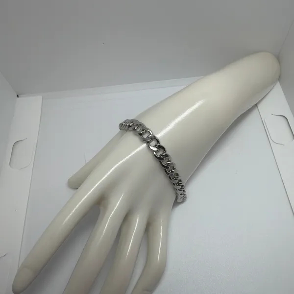 Bracelet Stainless Steel Silver - Image 4