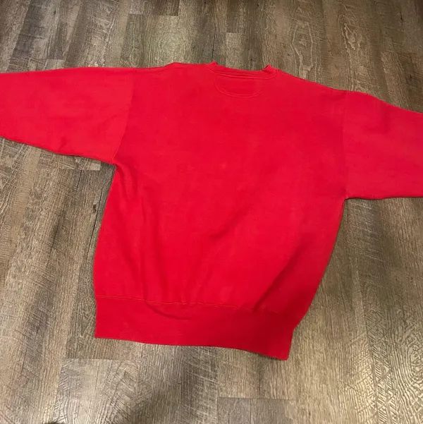 Vintage Wisconsin Badgers Sweatshirt - Image 2