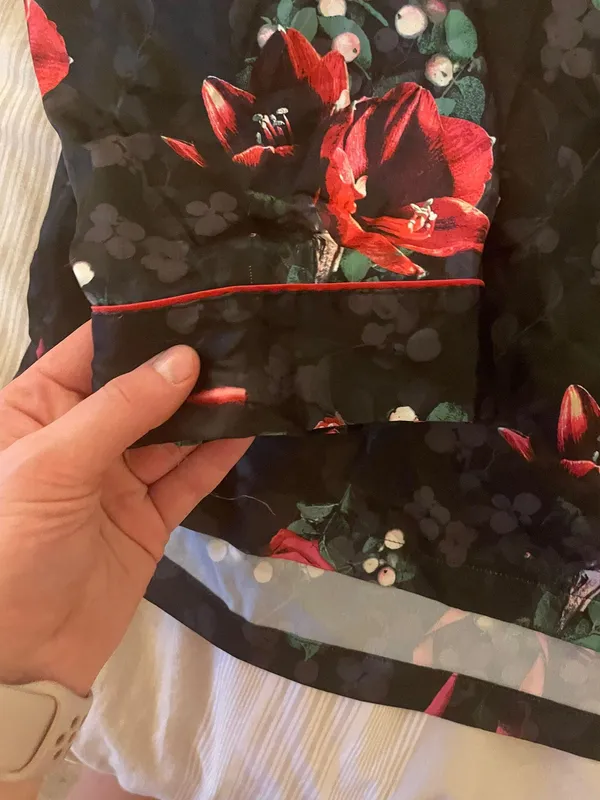 Victoria's Secret bows and floral pj set - Image 5