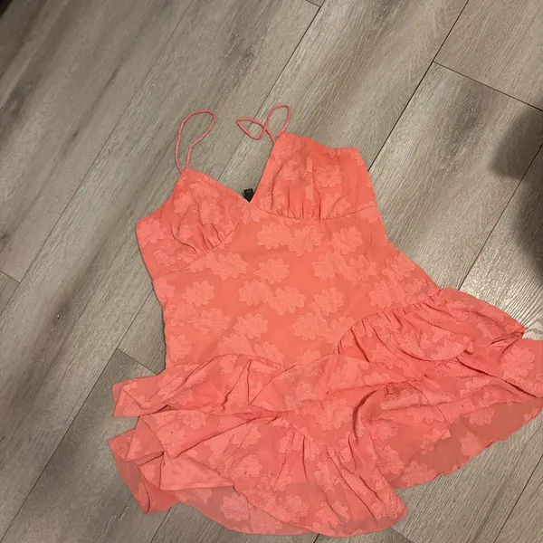 Wild fable ruffle layer dress - Image 5