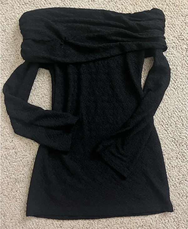 Amazon mini long sleeve body-con dress - Image 2