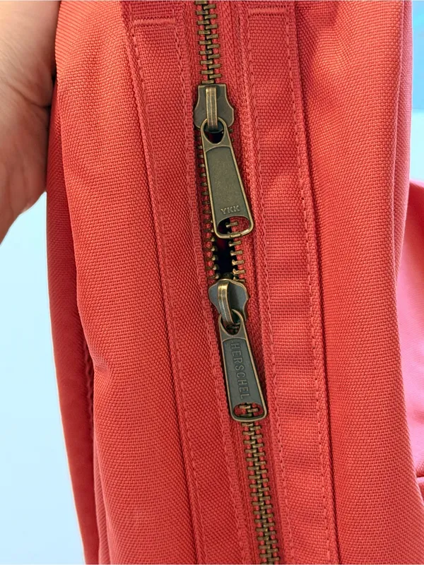 Herschel coral red medium sized backpack, laptop backpack, New! Orange - Image 10