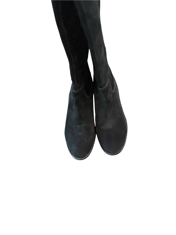 FRYE & CO Caden Stitch Suede Leather Knee High Tall Boots - Image 14