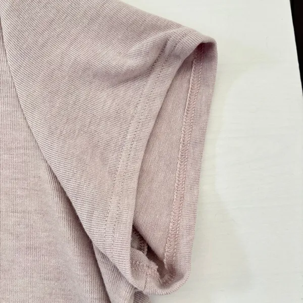 Coco + Carmen Mauve Pink‎ Polo Dress Short Sleeve Knit Shift XXL NEW - Image 5