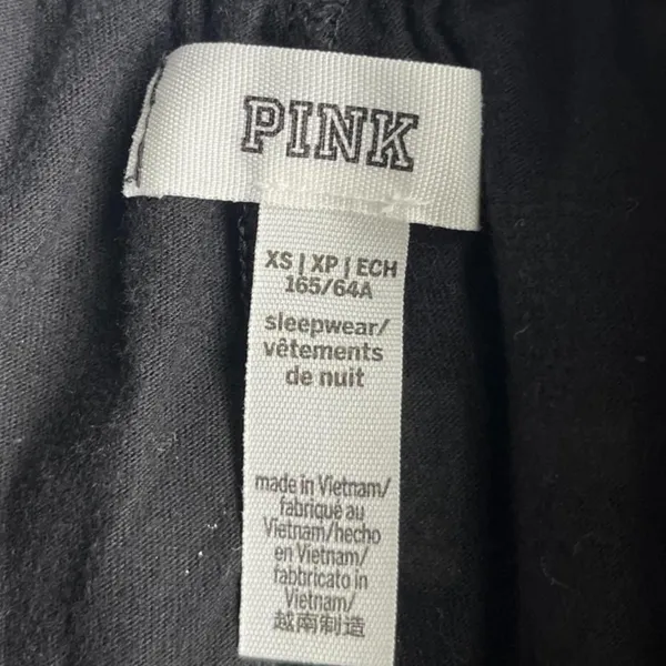 Victoria-s-secret Women's Black and Grey Shorts - Image 3