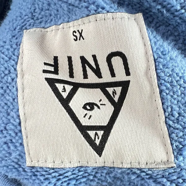 Unif Swing Logo Hoodie Pullover Sweatshirt Skater Grunge Sz‎ XS - Image 4