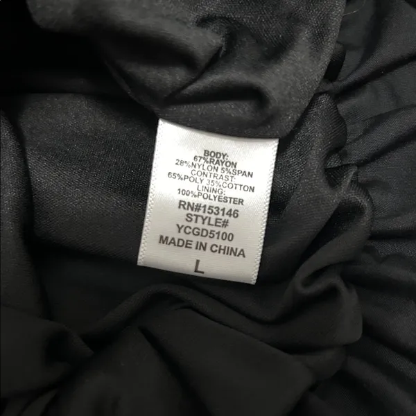 Good Luck Gem Black Bubble Skirt Strapless Mini Dress - Image 7