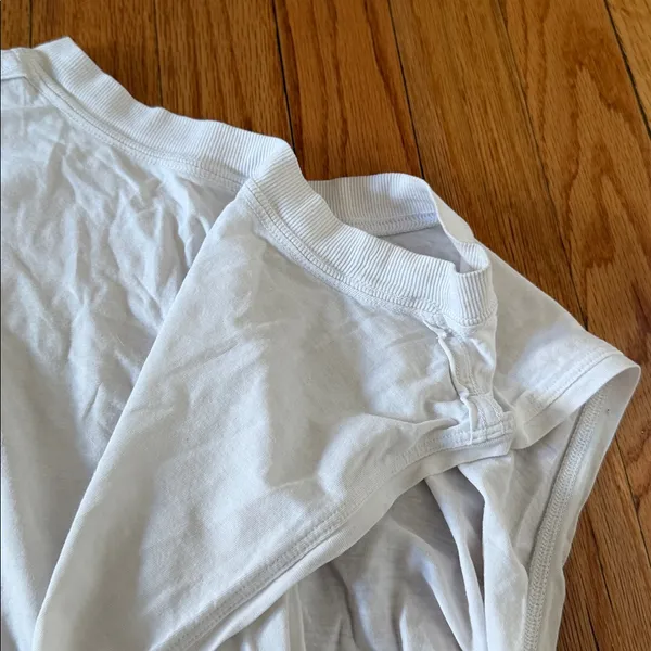 Lululemon Brunswick Muscle Tank White - Image 8