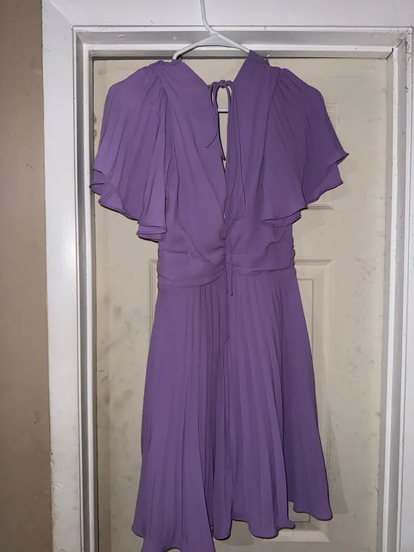 Adelyn Rae Purple Dress - Image 3