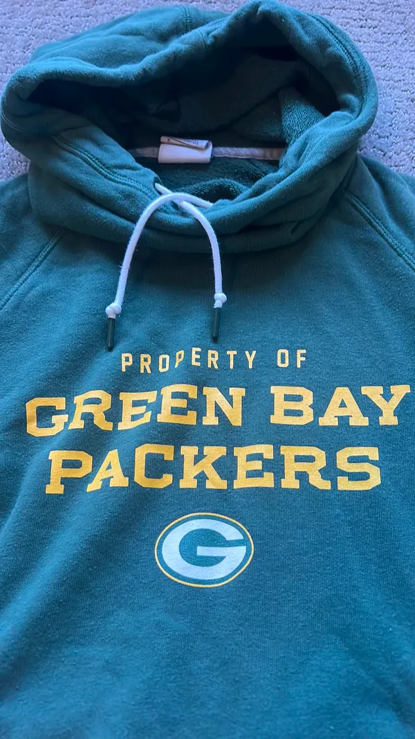 National Football League Team Apparel Green Bay Packers Hoodie - Image 2